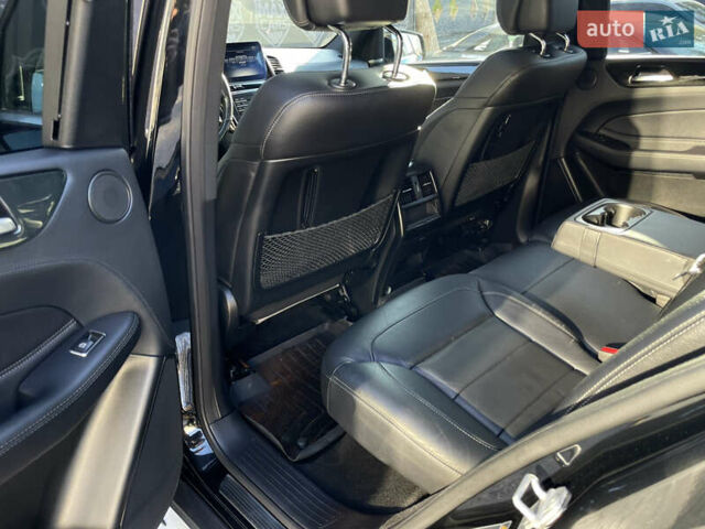 Черный Мерседес ГЛЕ-Класс, объемом двигателя 3 л и пробегом 160 тыс. км за 27500 $, фото 8 на Automoto.ua