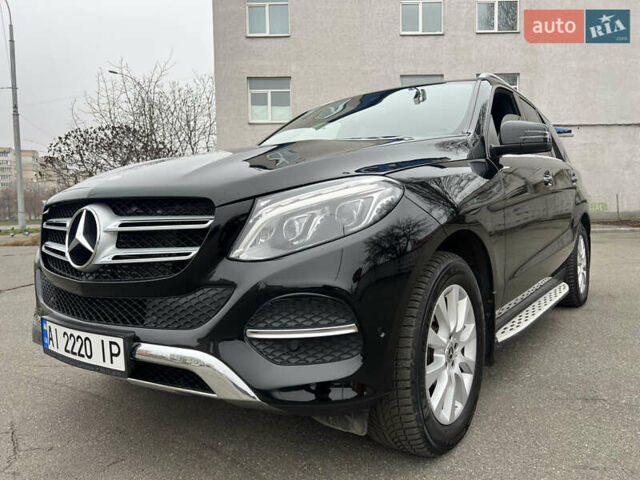 Чорний Мерседес ГЛЕ-Клас, об'ємом двигуна 2.99 л та пробігом 211 тис. км за 35500 $, фото 2 на Automoto.ua