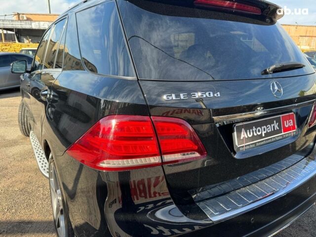 Черный Мерседес ГЛЕ-Класс, объемом двигателя 3 л и пробегом 218 тыс. км за 35990 $, фото 9 на Automoto.ua