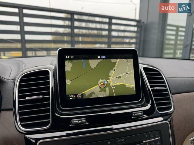 Черный Мерседес ГЛЕ-Класс, объемом двигателя 3 л и пробегом 131 тыс. км за 36900 $, фото 20 на Automoto.ua