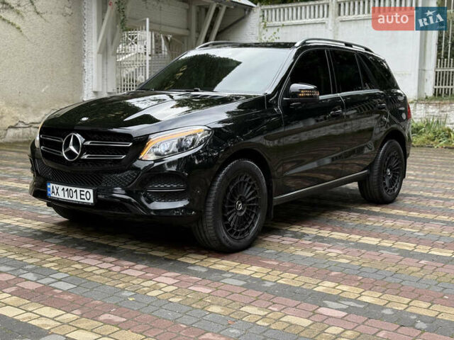 Черный Мерседес ГЛЕ-Класс, объемом двигателя 3 л и пробегом 150 тыс. км за 29500 $, фото 11 на Automoto.ua
