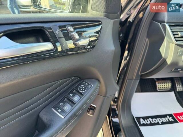 Мерседес ГЛЕ-Класс 2016 в Запорожье на Automoto.ua Черный Мерседес ГЛЕ-Класс, объемом двигателя 3 л и пробегом 218 тыс. км за 35990 $, фото 20 на Automoto.ua