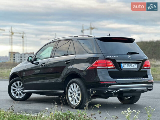 Чорний Мерседес ГЛЕ-Клас, об'ємом двигуна 2.2 л та пробігом 279 тис. км за 28555 $, фото 17 на Automoto.ua