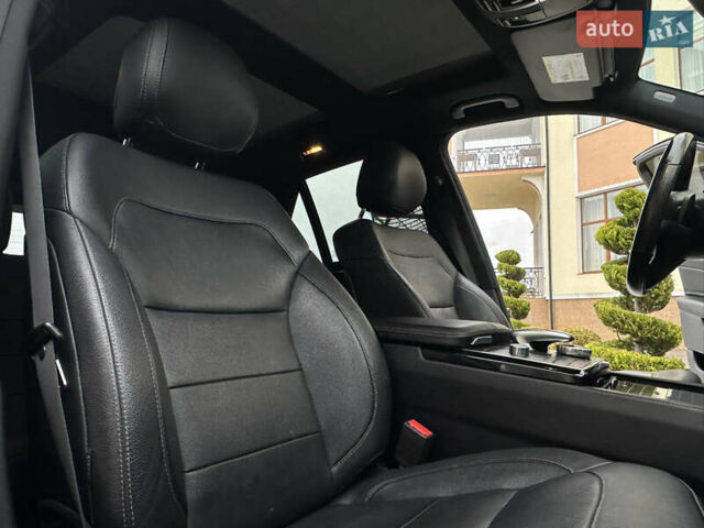 Черный Мерседес ГЛЕ-Класс, объемом двигателя 3 л и пробегом 216 тыс. км за 29900 $, фото 77 на Automoto.ua