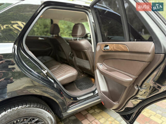 Черный Мерседес ГЛЕ-Класс, объемом двигателя 3 л и пробегом 150 тыс. км за 29500 $, фото 22 на Automoto.ua