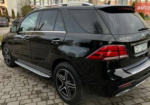 Черный Мерседес ГЛЕ-Класс, объемом двигателя 2.99 л и пробегом 163 тыс. км за 34500 $, фото 4 на Automoto.ua