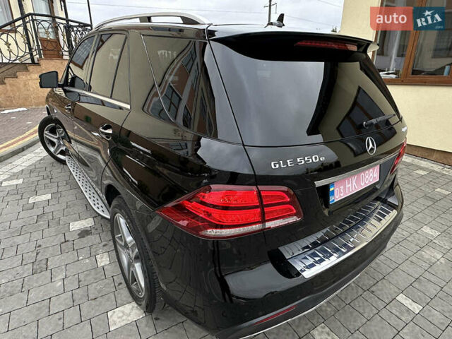 Черный Мерседес ГЛЕ-Класс, объемом двигателя 3 л и пробегом 216 тыс. км за 29900 $, фото 34 на Automoto.ua