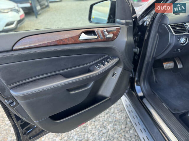 Чорний Мерседес ГЛЕ-Клас, об'ємом двигуна 3 л та пробігом 74 тис. км за 28500 $, фото 26 на Automoto.ua