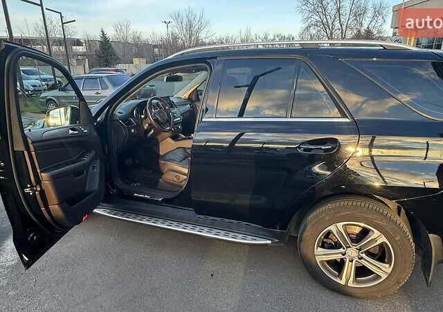 Черный Мерседес ГЛЕ-Класс, объемом двигателя 2.2 л и пробегом 117 тыс. км за 35350 $, фото 15 на Automoto.ua