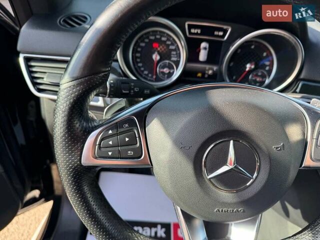 Мерседес ГЛЕ-Класс 2016 в Запорожье на Automoto.ua Черный Мерседес ГЛЕ-Класс, объемом двигателя 3 л и пробегом 218 тыс. км за 35990 $, фото 25 на Automoto.ua