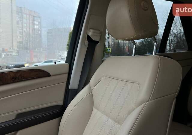 Черный Мерседес ГЛЕ-Класс, объемом двигателя 2.99 л и пробегом 163 тыс. км за 34500 $, фото 19 на Automoto.ua