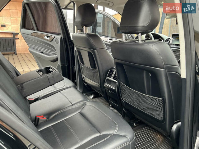 Черный Мерседес ГЛЕ-Класс, объемом двигателя 2.99 л и пробегом 221 тыс. км за 32800 $, фото 18 на Automoto.ua
