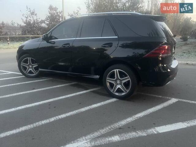 Чорний Мерседес ГЛЕ-Клас, об'ємом двигуна 2.14 л та пробігом 174 тис. км за 31800 $, фото 9 на Automoto.ua