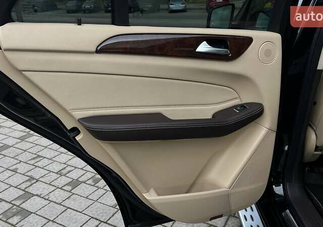 Черный Мерседес ГЛЕ-Класс, объемом двигателя 2.99 л и пробегом 163 тыс. км за 34500 $, фото 26 на Automoto.ua