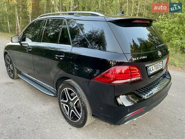 Черный Мерседес ГЛЕ-Класс, объемом двигателя 2.14 л и пробегом 134 тыс. км за 34000 $, фото 3 на Automoto.ua