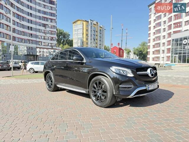 Черный Мерседес ГЛЕ-Класс, объемом двигателя 3 л и пробегом 160 тыс. км за 39900 $, фото 2 на Automoto.ua