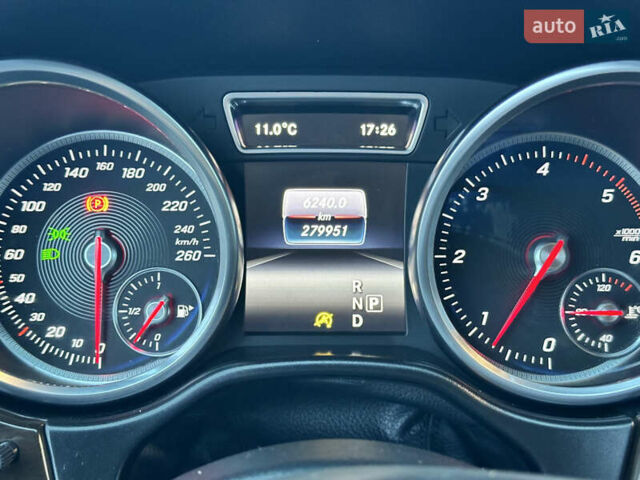 Мерседес ГЛЕ-Клас 2016 у Вінниці на Automoto.ua Чорний Мерседес ГЛЕ-Клас, об'ємом двигуна 2.2 л та пробігом 280 тис. км за 31555 $, фото 43 на Automoto.ua