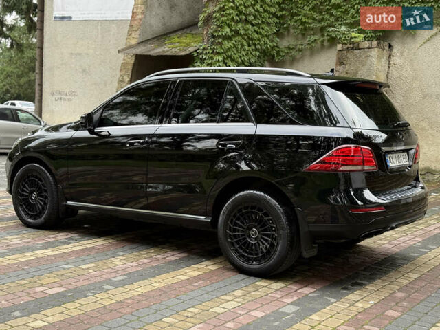 Черный Мерседес ГЛЕ-Класс, объемом двигателя 3 л и пробегом 150 тыс. км за 29500 $, фото 8 на Automoto.ua