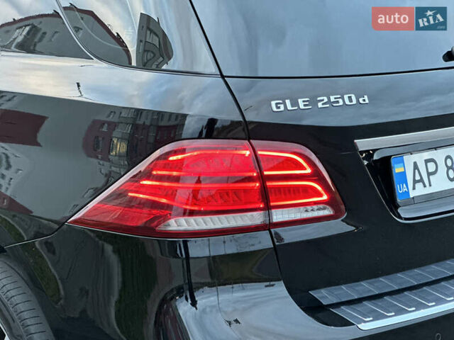 Чорний Мерседес ГЛЕ-Клас, об'ємом двигуна 2.2 л та пробігом 279 тис. км за 28555 $, фото 18 на Automoto.ua