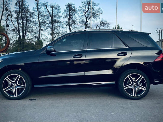 Чорний Мерседес ГЛЕ-Клас, об'ємом двигуна 2.99 л та пробігом 211 тис. км за 35500 $, фото 1 на Automoto.ua