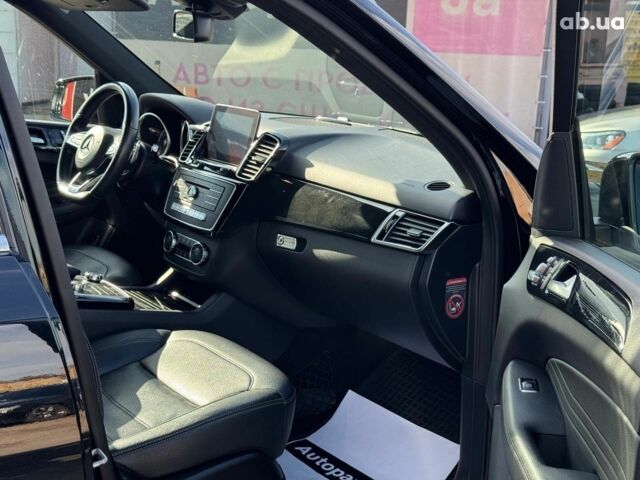 Черный Мерседес ГЛЕ-Класс, объемом двигателя 3 л и пробегом 218 тыс. км за 35990 $, фото 16 на Automoto.ua