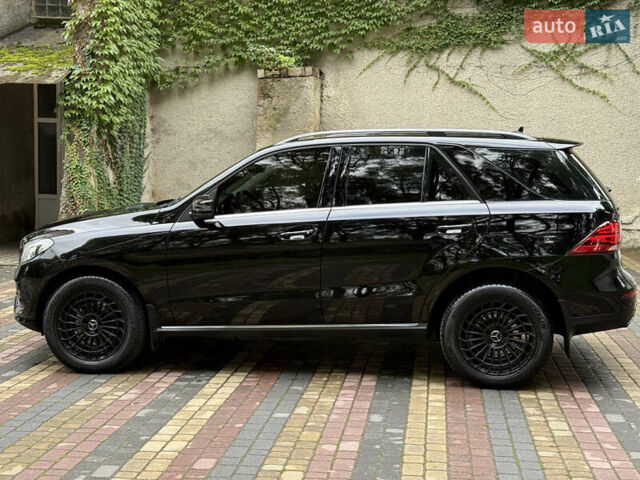 Черный Мерседес ГЛЕ-Класс, объемом двигателя 3 л и пробегом 150 тыс. км за 29500 $, фото 9 на Automoto.ua