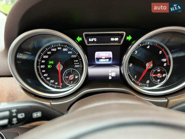 Черный Мерседес ГЛЕ-Класс, объемом двигателя 3 л и пробегом 150 тыс. км за 29500 $, фото 31 на Automoto.ua