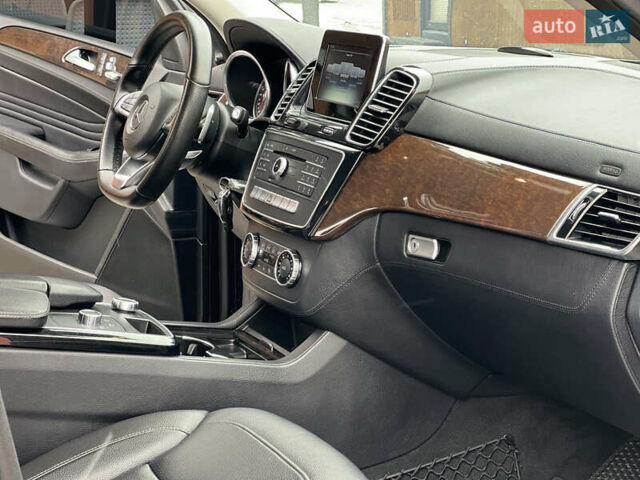 Черный Мерседес ГЛЕ-Класс, объемом двигателя 2.99 л и пробегом 221 тыс. км за 32800 $, фото 15 на Automoto.ua