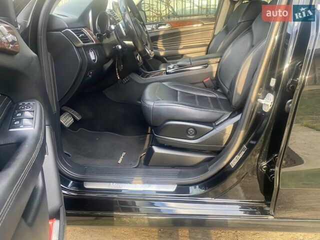 Черный Мерседес ГЛЕ-Класс, объемом двигателя 2.14 л и пробегом 174 тыс. км за 31300 $, фото 49 на Automoto.ua