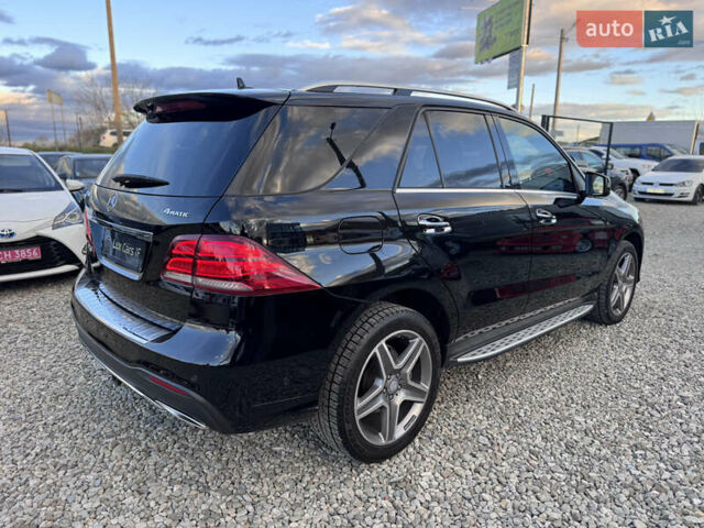 Чорний Мерседес ГЛЕ-Клас, об'ємом двигуна 3 л та пробігом 74 тис. км за 28500 $, фото 17 на Automoto.ua