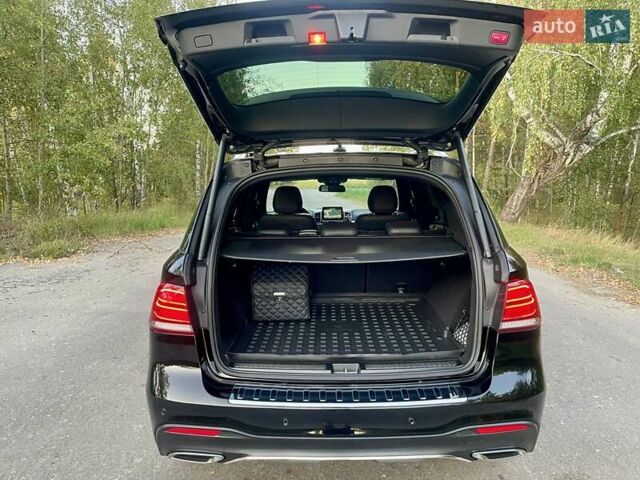 Черный Мерседес ГЛЕ-Класс, объемом двигателя 2.14 л и пробегом 134 тыс. км за 33500 $, фото 13 на Automoto.ua