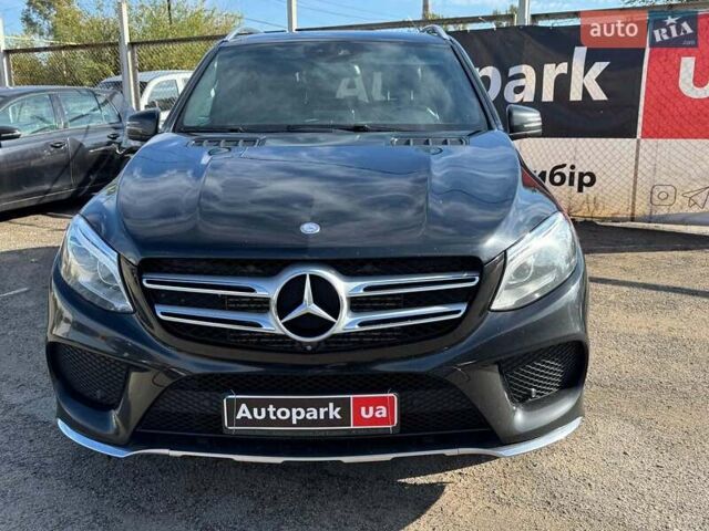 Мерседес ГЛЕ-Класс 2016 в Запорожье на Automoto.ua Черный Мерседес ГЛЕ-Класс, объемом двигателя 3 л и пробегом 218 тыс. км за 35990 $, фото 6 на Automoto.ua