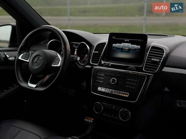 Черный Мерседес ГЛЕ-Класс, объемом двигателя 2.99 л и пробегом 219 тыс. км за 27900 $, фото 26 на Automoto.ua