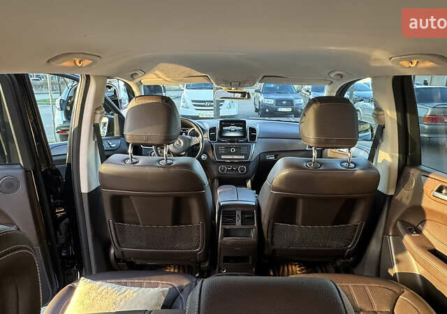 Черный Мерседес ГЛЕ-Класс, объемом двигателя 2.2 л и пробегом 117 тыс. км за 35350 $, фото 10 на Automoto.ua