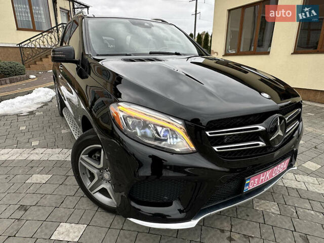 Черный Мерседес ГЛЕ-Класс, объемом двигателя 3 л и пробегом 216 тыс. км за 29900 $, фото 51 на Automoto.ua