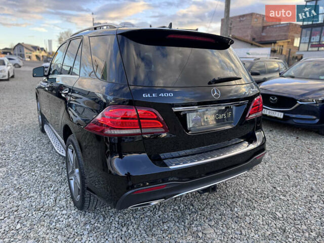 Чорний Мерседес ГЛЕ-Клас, об'ємом двигуна 3 л та пробігом 74 тис. км за 28500 $, фото 10 на Automoto.ua