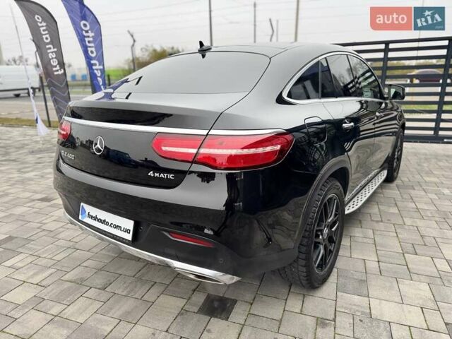 Черный Мерседес ГЛЕ-Класс, объемом двигателя 3 л и пробегом 131 тыс. км за 36900 $, фото 11 на Automoto.ua