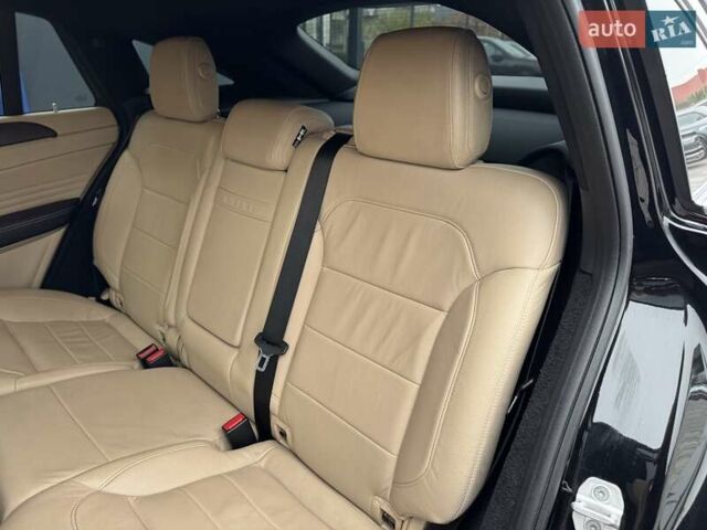 Черный Мерседес ГЛЕ-Класс, объемом двигателя 3 л и пробегом 131 тыс. км за 36900 $, фото 26 на Automoto.ua