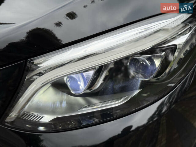 Черный Мерседес ГЛЕ-Класс, объемом двигателя 3 л и пробегом 150 тыс. км за 29500 $, фото 17 на Automoto.ua