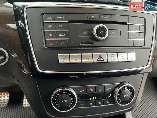 Черный Мерседес ГЛЕ-Класс, объемом двигателя 2.99 л и пробегом 221 тыс. км за 32800 $, фото 25 на Automoto.ua