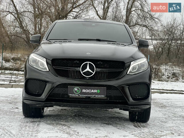 Черный Мерседес ГЛЕ-Класс, объемом двигателя 3 л и пробегом 136 тыс. км за 45500 $, фото 4 на Automoto.ua