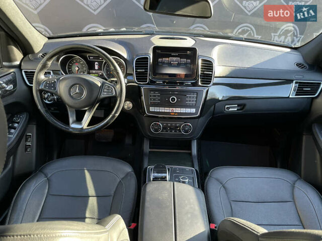 Черный Мерседес ГЛЕ-Класс, объемом двигателя 3 л и пробегом 160 тыс. км за 27500 $, фото 9 на Automoto.ua