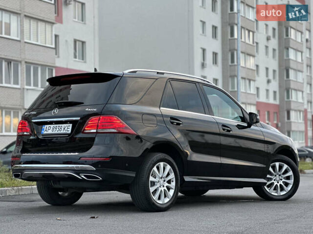 Мерседес ГЛЕ-Клас 2016 у Вінниці на Automoto.ua Чорний Мерседес ГЛЕ-Клас, об'ємом двигуна 2.2 л та пробігом 280 тис. км за 31555 $, фото 12 на Automoto.ua