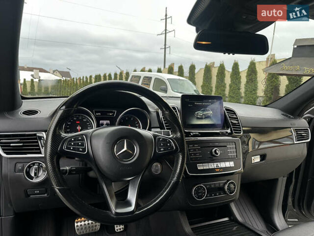 Черный Мерседес ГЛЕ-Класс, объемом двигателя 3 л и пробегом 216 тыс. км за 29900 $, фото 70 на Automoto.ua