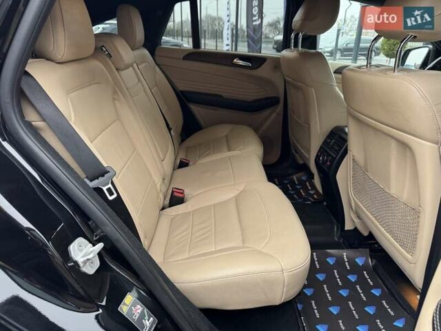 Черный Мерседес ГЛЕ-Класс, объемом двигателя 3 л и пробегом 131 тыс. км за 36900 $, фото 32 на Automoto.ua