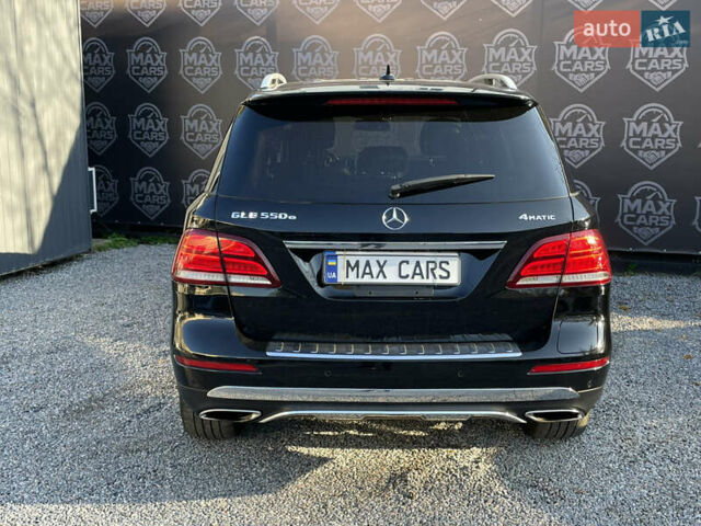 Черный Мерседес ГЛЕ-Класс, объемом двигателя 3 л и пробегом 160 тыс. км за 27500 $, фото 5 на Automoto.ua
