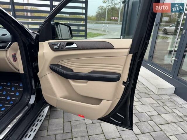 Черный Мерседес ГЛЕ-Класс, объемом двигателя 3 л и пробегом 131 тыс. км за 36900 $, фото 33 на Automoto.ua