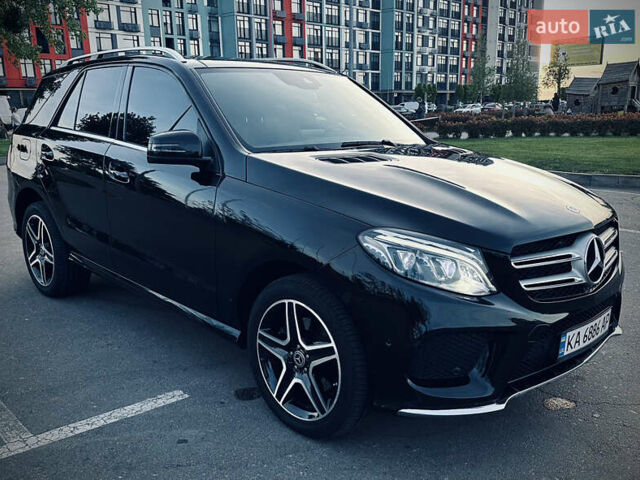 Чорний Мерседес ГЛЕ-Клас, об'ємом двигуна 2.99 л та пробігом 211 тис. км за 35500 $, фото 14 на Automoto.ua
