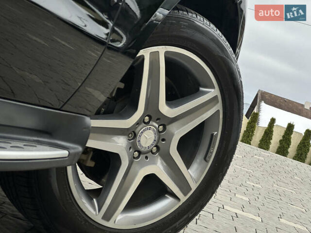 Черный Мерседес ГЛЕ-Класс, объемом двигателя 3 л и пробегом 216 тыс. км за 29900 $, фото 61 на Automoto.ua