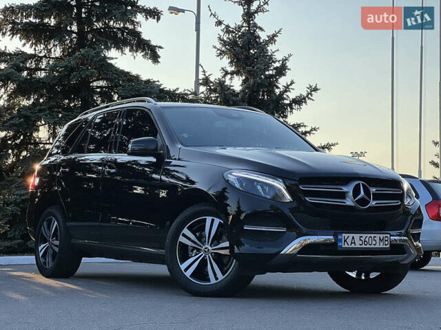 Черный Мерседес ГЛЕ-Класс, объемом двигателя 2.99 л и пробегом 221 тыс. км за 32800 $, фото 1 на Automoto.ua